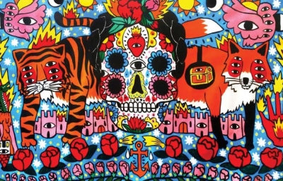 Ricardo Cavolo Debuts Exhibition, "Hero's Wound" @ StolenSpace Gallery, London image