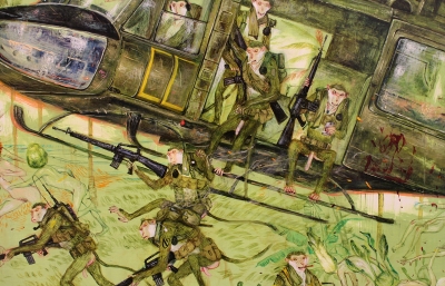 Gallery Poulsen Explores the American Painter in "Once Upon a Time in America" Group Show in Copenhagen image