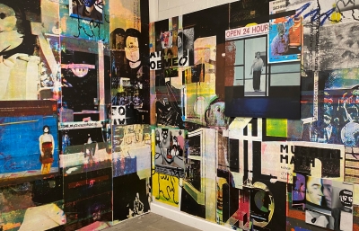Brett Amory's "Chronicles of the Ever-Watching Observer" @ The Fourth Wall, Oakland image