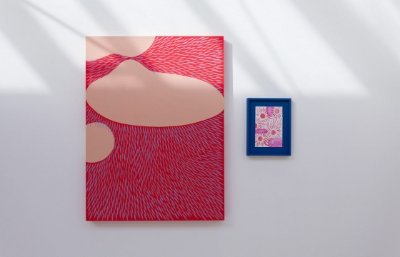 Holding my breath moving closer closer: Julia Chiang in Glasgow @ The Modern Institute
