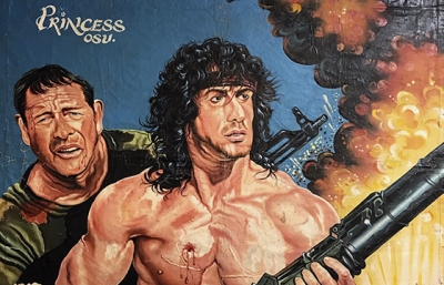 Poster House: Hand-Painted Movie Posters from Ghana + Posters from the 2017 Women’s March image