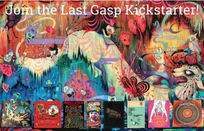 Be a Part of Last Gasp's Fall Publishing Season