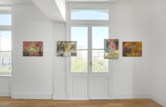 The Last Seahorse Neighing in an Egg: Faye Wei Wei &amp; Erin Wolf Mommsen @ Ninetto, Athens
