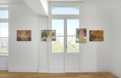 The Last Seahorse Neighing in an Egg: Faye Wei Wei & Erin Wolf Mommsen @ Ninetto, Athens image