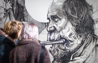 Sainer Closes Out the Year with Some "Modulations" image