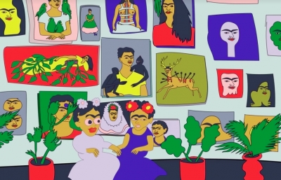 Good Advice from Frida Kahlo image