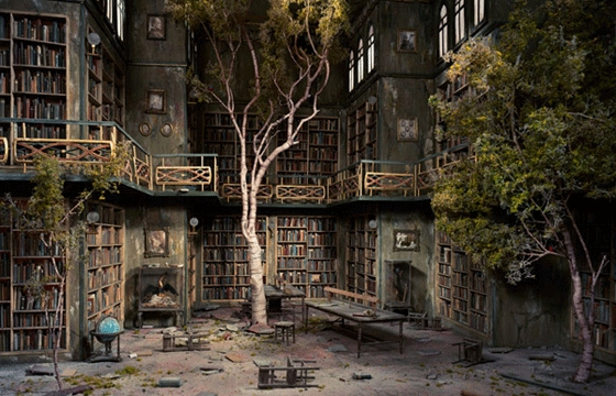 The Fantastical Scenes of Lori Nix’s “The City”