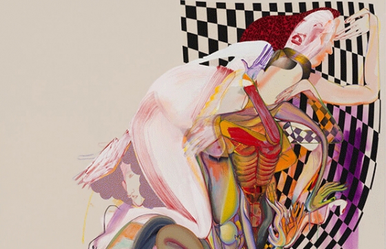 Juxtapoz Mag – In 24 Days tha Solar’ll Set at 7pm: Christina Quarles @ Hauser & Wirth, NYC