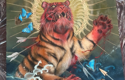 Luke Stewart of Seventh Son Tattoo Curates "Year of the Tiger" @ 111 Minna Gallery, San Francisco image