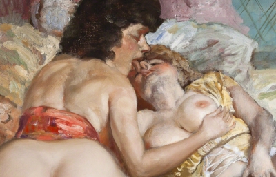From the Archives: John Currin's Classical Nasty (NSFW)