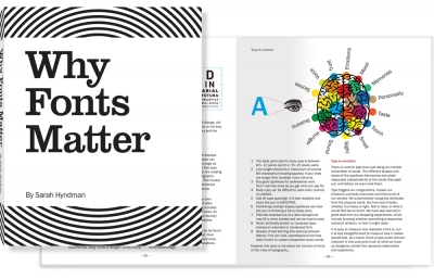 Why Fonts Matter by Sarah Hyndman