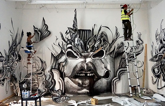 Inside Look: Caratoes's Installation at Superchief Miami for Summer Issue Release Party