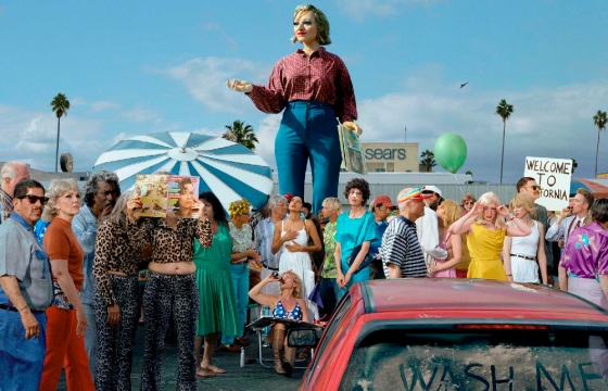 Play the Wind: A New Exhibition and Film by Alex Prager