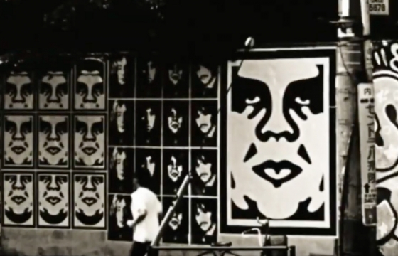 Premiere: Watch Part One of Shepard Fairey's 30th Anniversary Documentary, "Facing the Giant: Three Decades of Dissent"