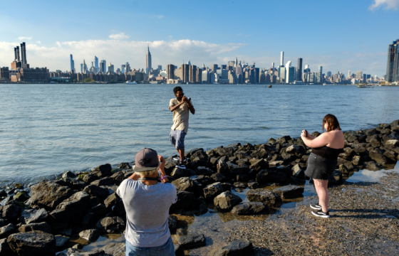 Bryan Derballa Leads a Vans Vision Walk in Brooklyn