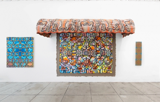 Por Debajo: Ozzie Juarez @ Ochi Gallery, Los Angeles