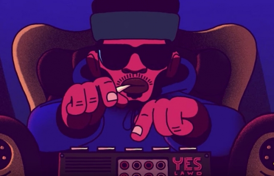 Juxtapoz Magazine The Laid Back Summer Vibe Of Nxworries Lyk Dis Gets Animated By Rhymezlikedimez