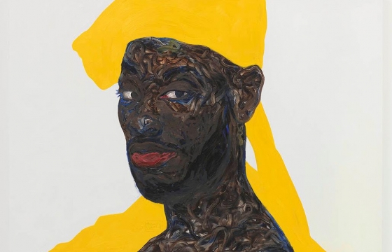 Amoako Boafo "Soul Of Black Folks" @ MoAD, San Francisco