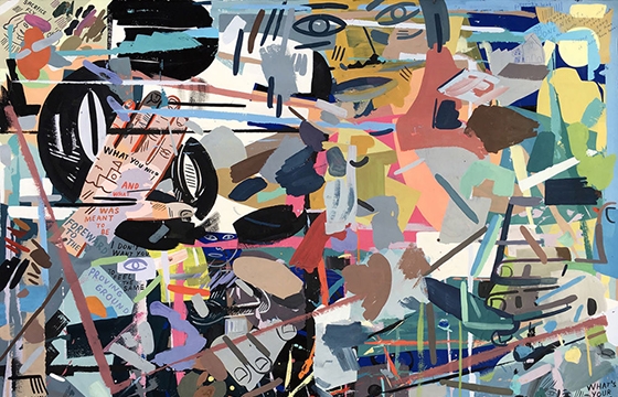 Jason Jagel's "Crap Shoot" at FFDG