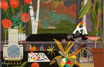 Paul Wackers' Still Life Fantasies @ Eleanor Harwood, San Francisco
