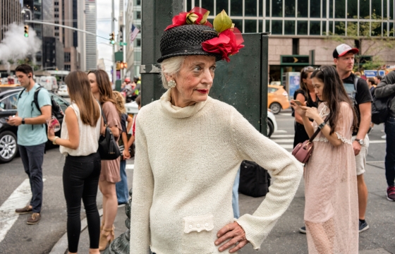 Perfect Strangers: NYC Street Photographs by Melissa O’Shaughnessy