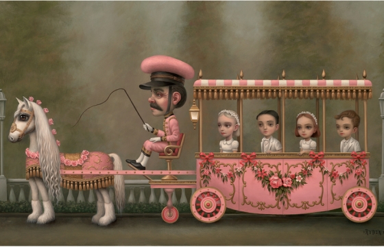 Mark Ryden's Ballet Has An Exhibition: The Art of Whipped Cream @ Paul Kasmin, NYC