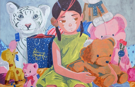 Juxtapoz Magazine - TRNZ 
