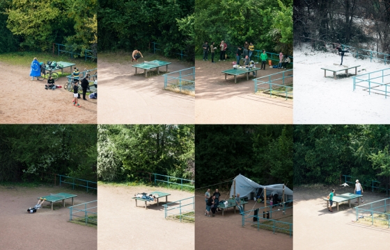 Sheltering in Place: The View Outside Hayahisa Tomiyasu's Window
