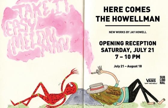 Jay Howell Brings His Cast of Characters to Subliminal Projects