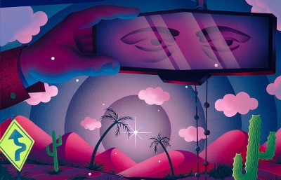 Michael Polakowski "Anywhere & Here" @ Thinkspace Projects image