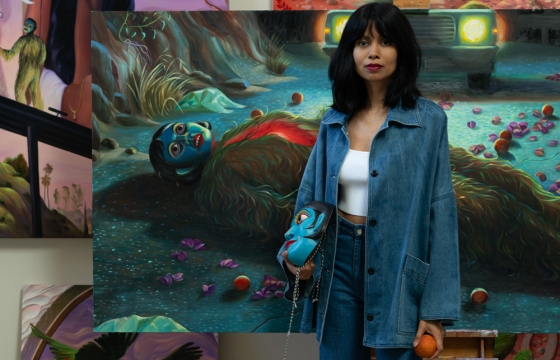 Radio Juxtapoz, ep 164: Too Bad, So Sad, Maybe Next Birth in the Universe of Shyama Golden