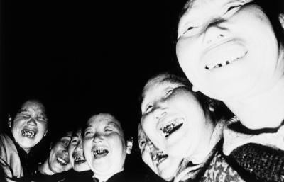 Masatoshi Naito's Photographs of Japan's Female Shamans image