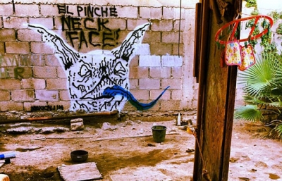 El Pinche Neck Face!