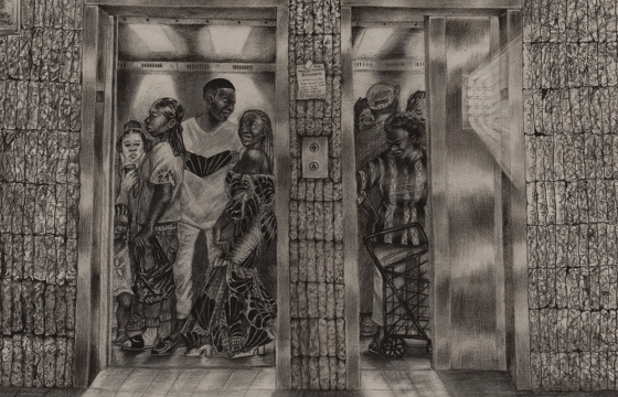Phantom Gates and Falling Homes: Cheyenne Julien's Intimate Portrayals of NY Life @ Chapter NY