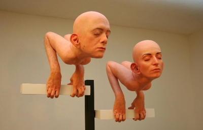 Santissimi's Creepy Resin Sculptures