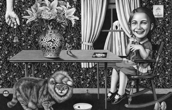 Made in the Dark: A Conversation About Graphite with Amandine Urruty