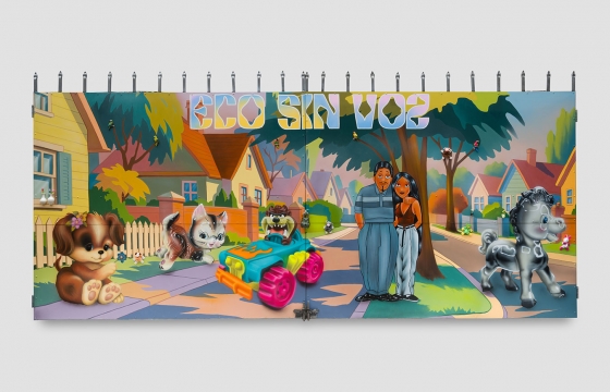 &quot;Los Encuentros&quot; Brings Together 5 Latinx Artists in Group Exhibition @ Ballroom Marfa