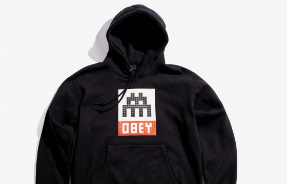 Obey Clothing Teams with Legendary Space Invader on New Capsule Collection