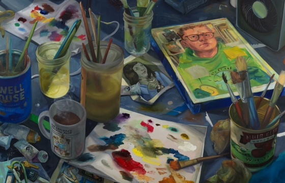 Juxtapoz Magazine - Memories of Daydreams: Life on Canvas with