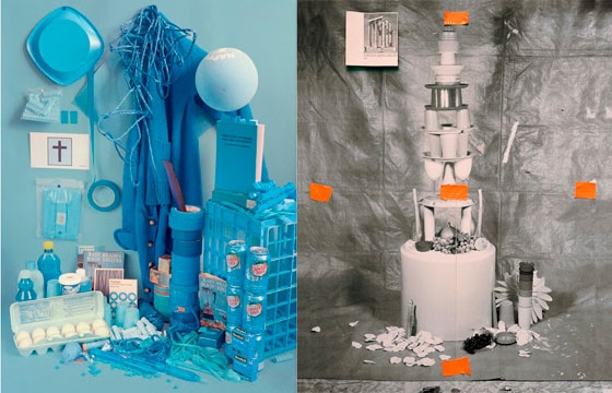 The work of Sarah Cwynar