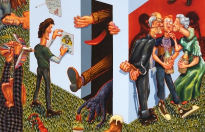 Jackson Casady Stops for a "Roadside Picnic"