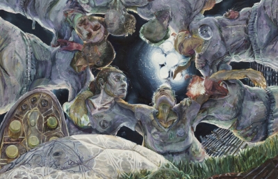 The Ascension of Danica Lundy in "Stop Bath" @ White Cube, London