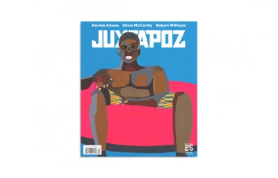 Preview: Fall 2019 Juxtapoz with Derrick Adams, Alicia McCarthy, Anna Park, Robert Williams and More image