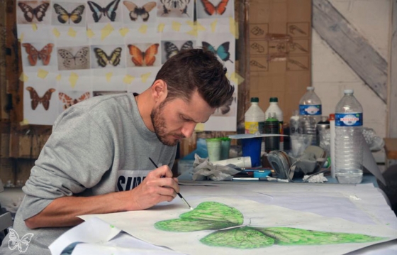 Studio Visit: LUDO prepares "Chaos Theory"