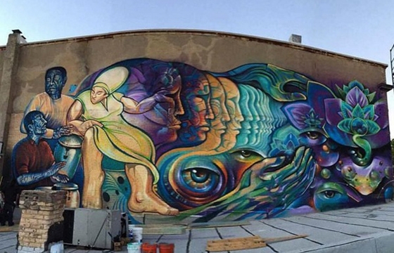 Graffiti Zone Presented By Juxtapoz @ Aftershock Festival