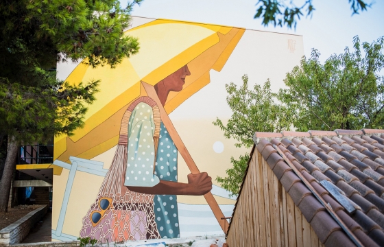 Croatian Island Of Brac Hosts A Hip-Hop Graffiti & Mural Festival