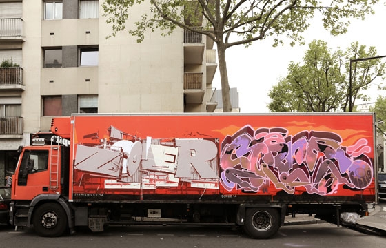 Zoer x Scred box Truck