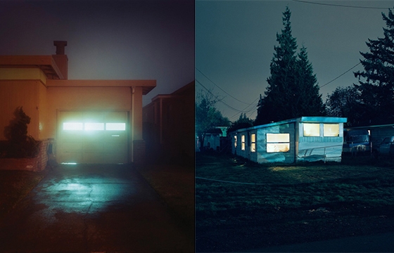 Homes at Night by Todd Hido