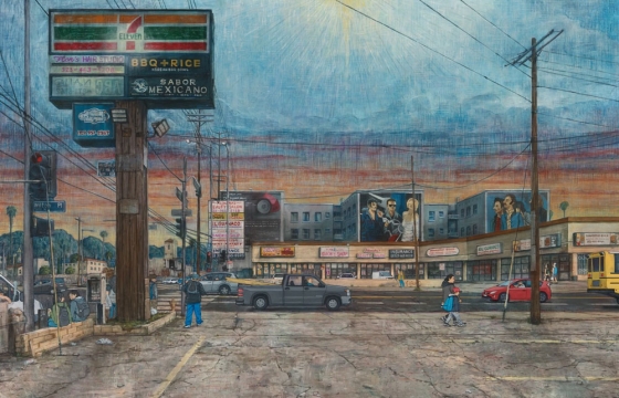 Majalah Juxtapoz – Pratinjau: Stipan Tadić memberi Los Angeles keadaan pikiran New York di “Diamonds and Rust”