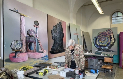 It's the "NESS": A Studio Visit with Ivan Seal in Berlin